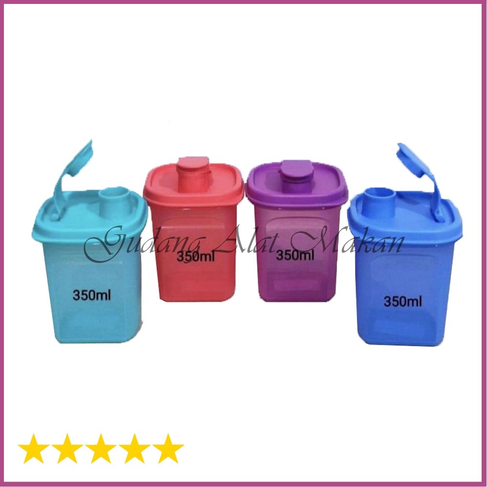 TUPPERWARE Mini Slim Line 350ml 4pcs