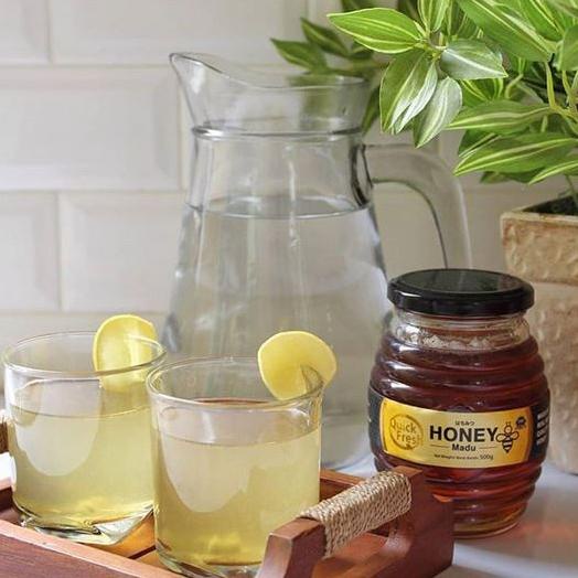 

⇺ Madu Murni Asli Quick Fresh Honey 1kg (Bucket Plastik) ㅍ