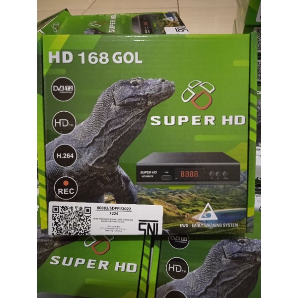 set top box super hd komodo