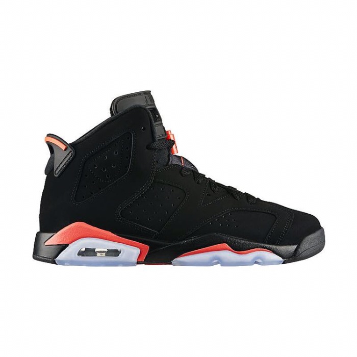 Air Jordan 6 Retro Infrared (100% Authentic)