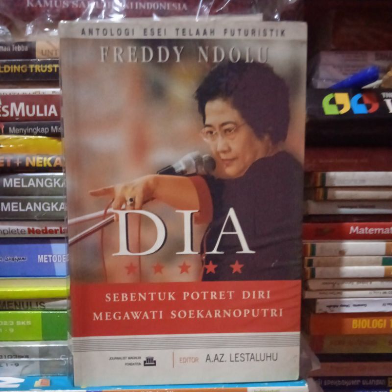DIA SEBENTUK POTRET DIRI MEGAWATI SOEKARNO PUTRI BY FREDDY NDOLU