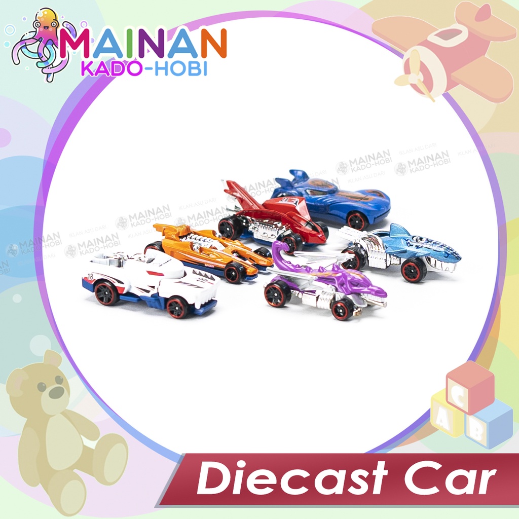 MAINAN ANAK MINIATUR MOBIL RACING DIECAST HOT CAR METAL