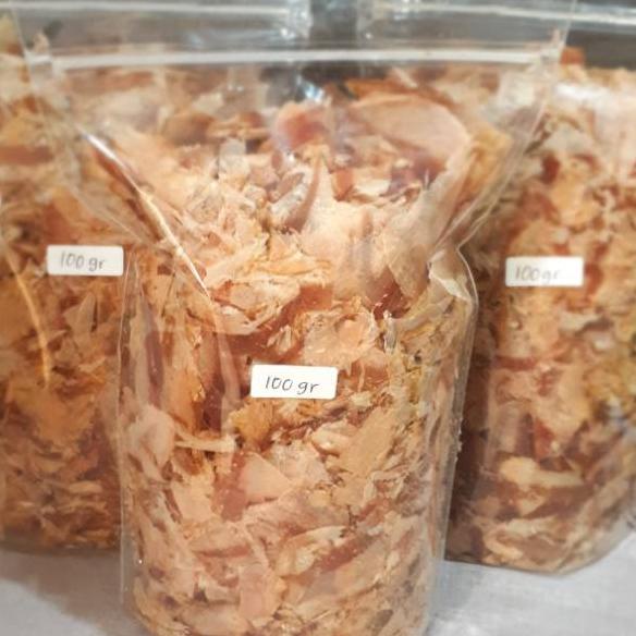

STAR KATSUOBUSHI / CAKALANG SERUT ECER 100gr