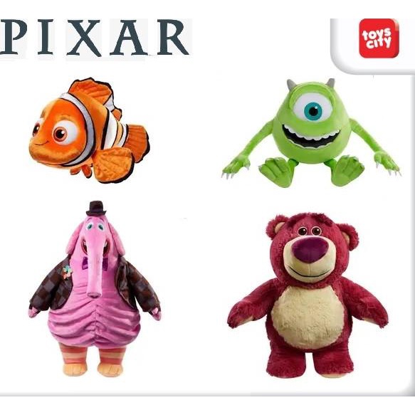Jual Mattel Disney Pixar Basic Plush Asst GMJ87 - Boneka Karakter ...