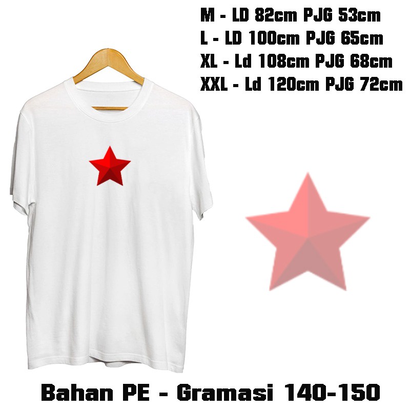 GSC - OVERSIZE BINTANG / KAOS OVERSIZE M-XXL / KAOS OVERSIZE UNISEX