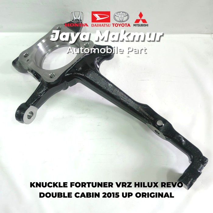 Knuckle Fortuner VRZ Hilux Revo Double Cabin 2015 Up ORIGINAL