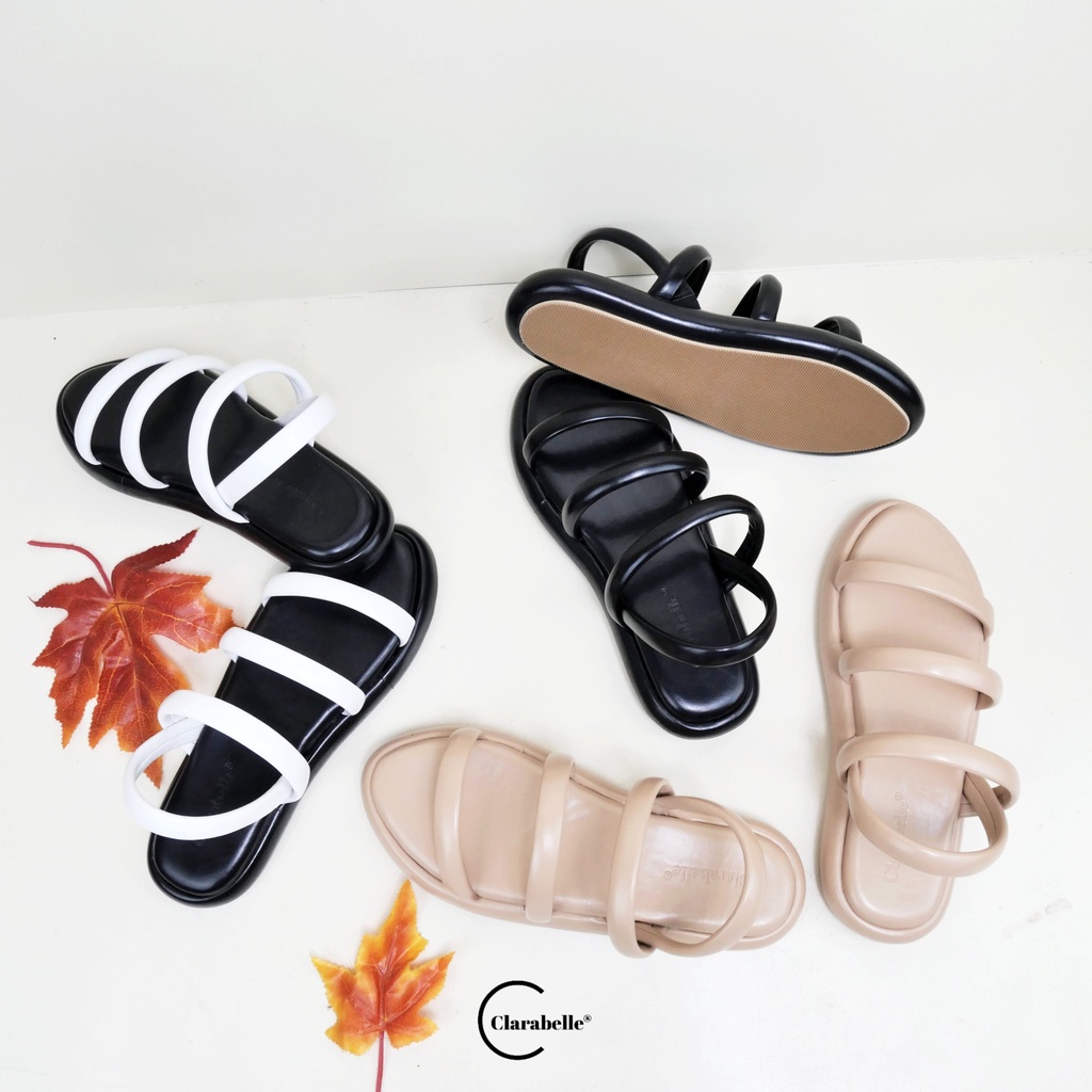 Clarabelle Elaine Sandal Spon Wanita