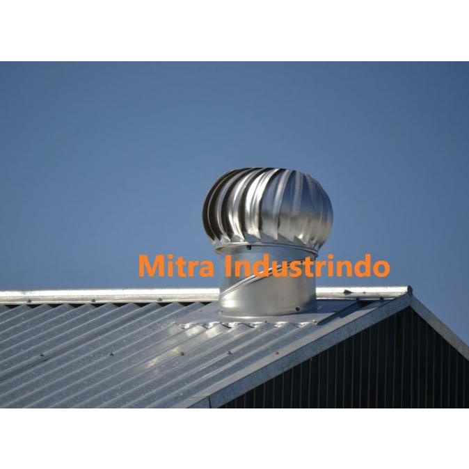 Turbin Ventilator / Roof Fan 20 Inci