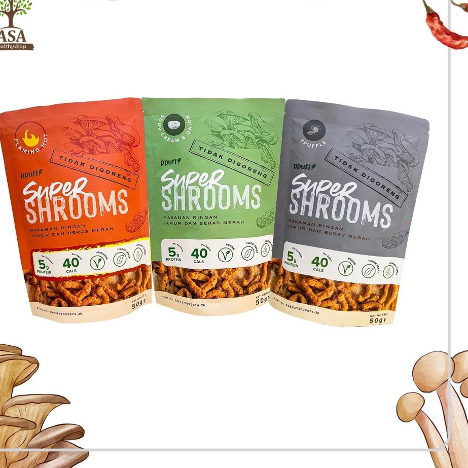 

POPULER SuperShrooms 50 gram D94**