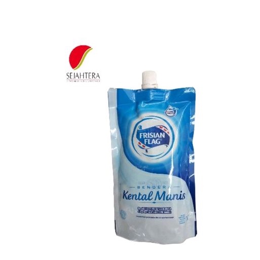 

Frisian flag pouch 280gr putih