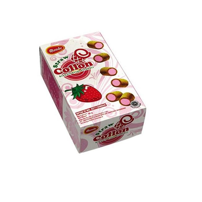 

わ Monde Strawberry Collon 50 gr ☯