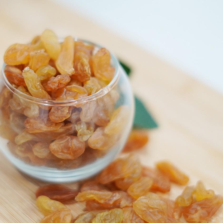 

✒✒ Kismis Raisin Asam Manis 500 Gram | Kismis Golden Oleh Oleh Haji Umroh