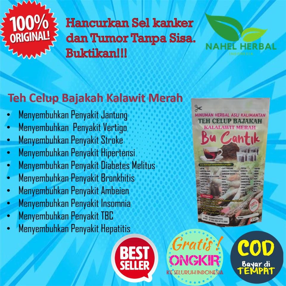 

Obat Flu Herbal Asam Urat Kolesterol Dan Sendi Paling Ampuh Resep Dokter Di Apotik -Teh Celup Bajakah Kalalawit Merah Nyeri Rematik Kolestrol Hpai Tulang Bpom - Jamu Kaki Kaku Sakit Lutut Berjalan Untuk Reumatik Bengkak Telapak - Panas Cina