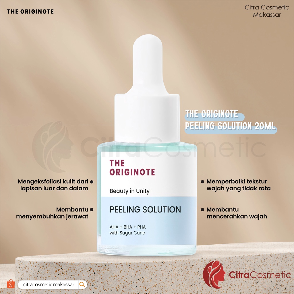 The Originote Serum Series