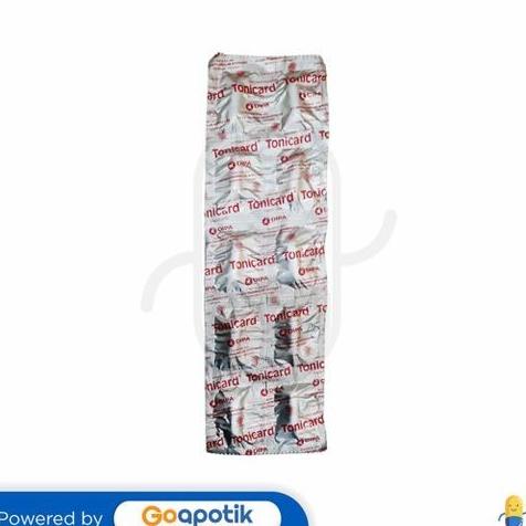 TONICARD STRIP 10 TABLET