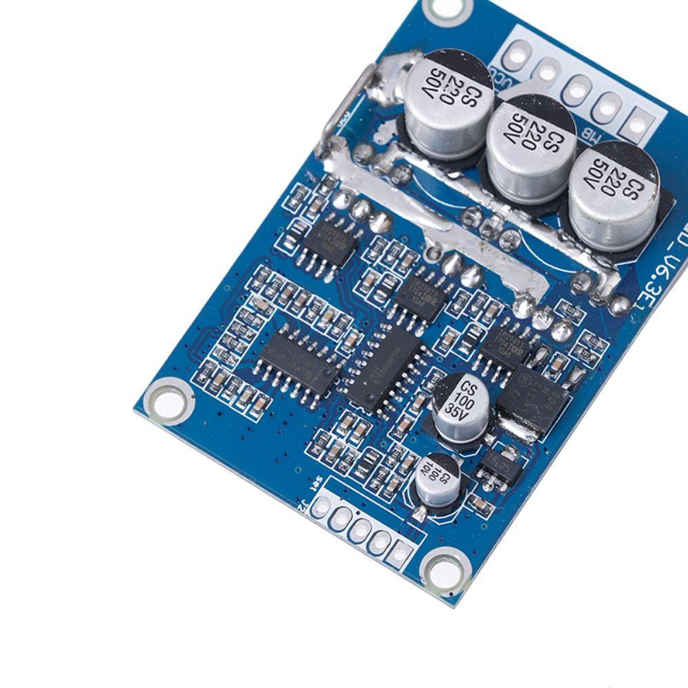 Modul Kontroler AUGUSTINA DC Current Hall Driver Modul Driver DC 12V-36V Brushless Motor Controller