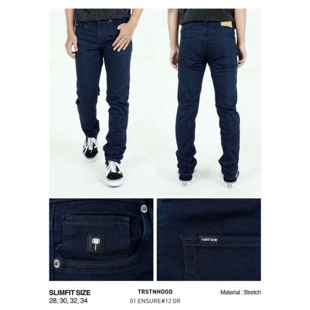 Celana jeans pria Torstein