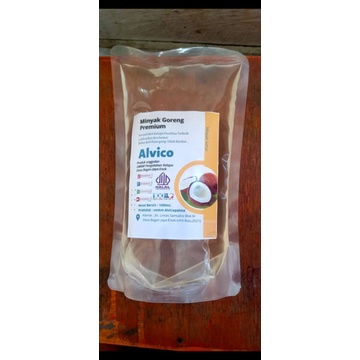 

Alvico "Minyak goreng Premium