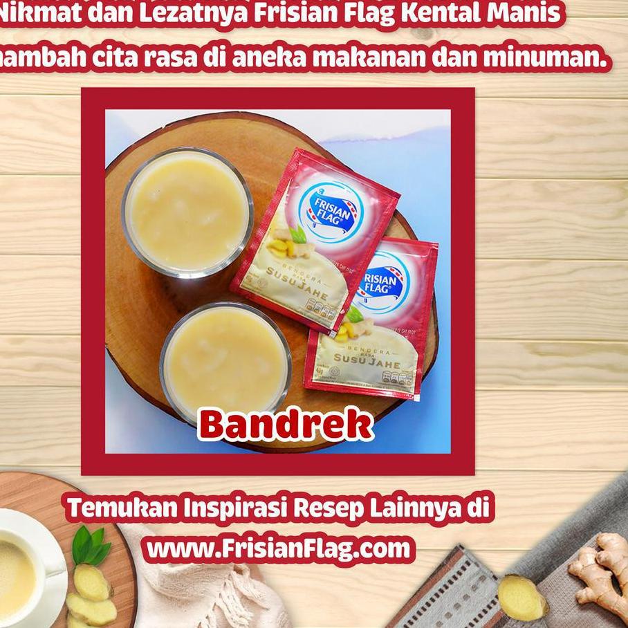 

WWA142 Frisian Flag Kental Manis Jahe 6 Sachet x 38gr |