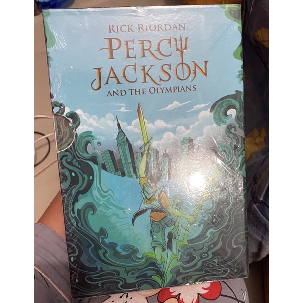 Percy Jackson BoxSet