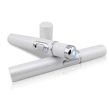 LAIKOU Pen Laser Biru Penghilang Jerawat Blue Light Acne Treatment - KD-7910 - White - OMHRFUWH