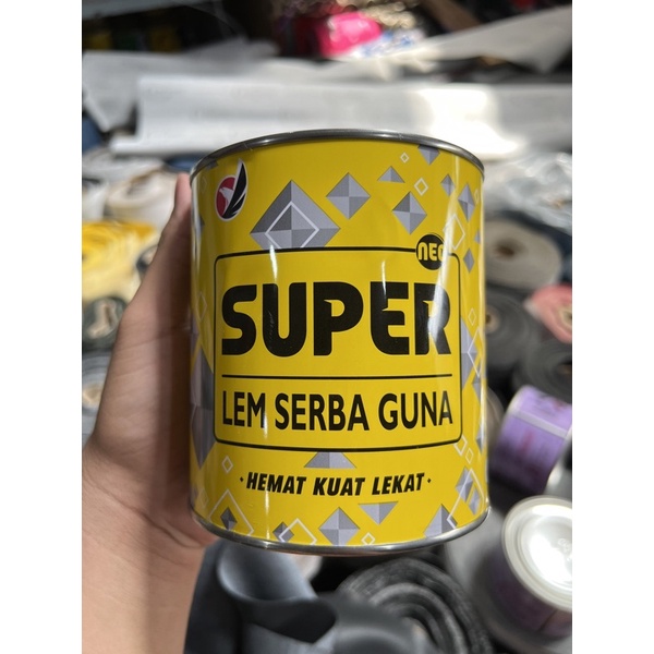 

Lem Neo Super Kuning/Lem Kuning Super Serba Guna/Lem Aibon
