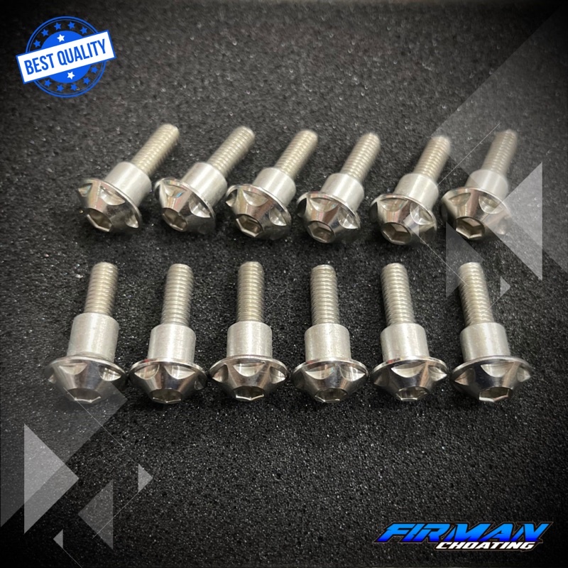 Probolt baut cvt filter aerox n max lexi model star (12 biji)
