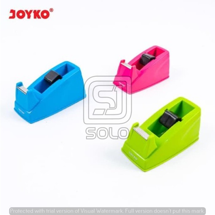 

Joyko Tape Cutter tc-111 - Tape Dispenser Joyko TC 111- tempat solasi kecil