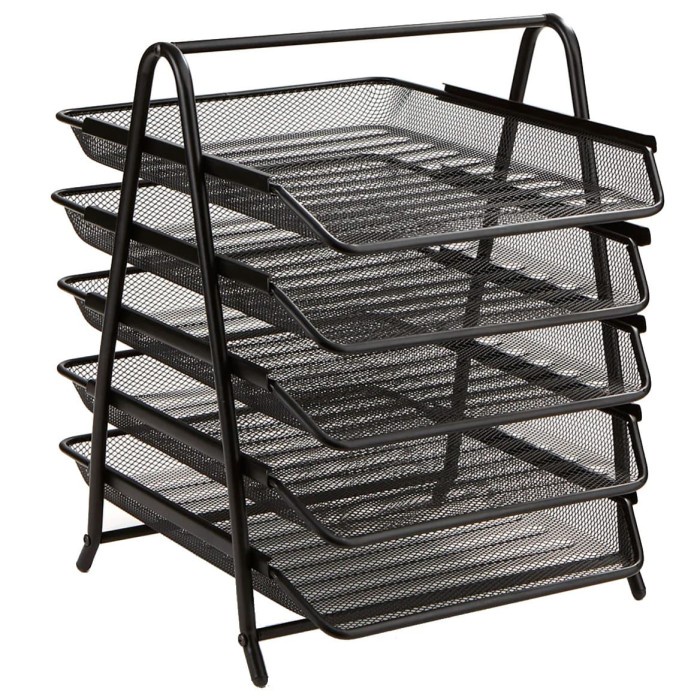 

CUCI GUDANG Document Tray / Rak Tempat Dokumen 5 Tingkat (555) Code 1820