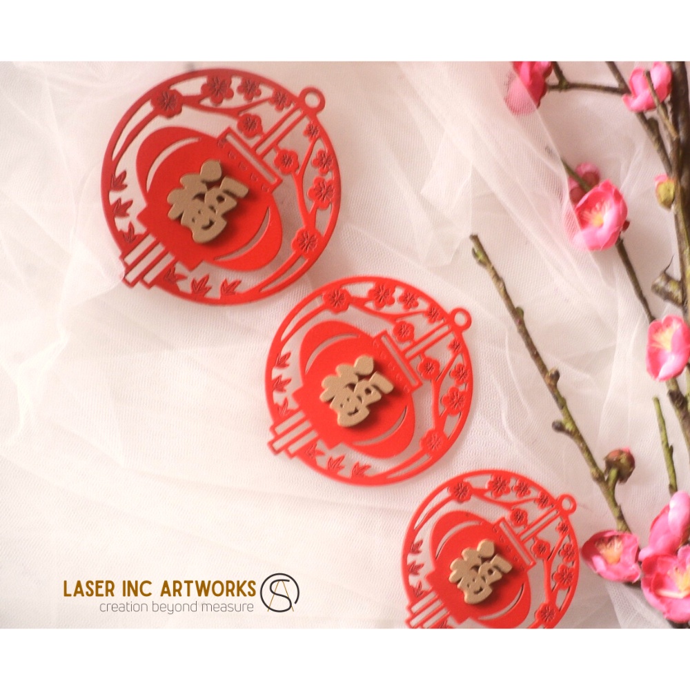 ORIENT SAKURA TAG | GANTUNGAN | CHINESE NEW YEAR 2023 | IMLEK GIFT / HAMPERS | DEKORASI IMLEK