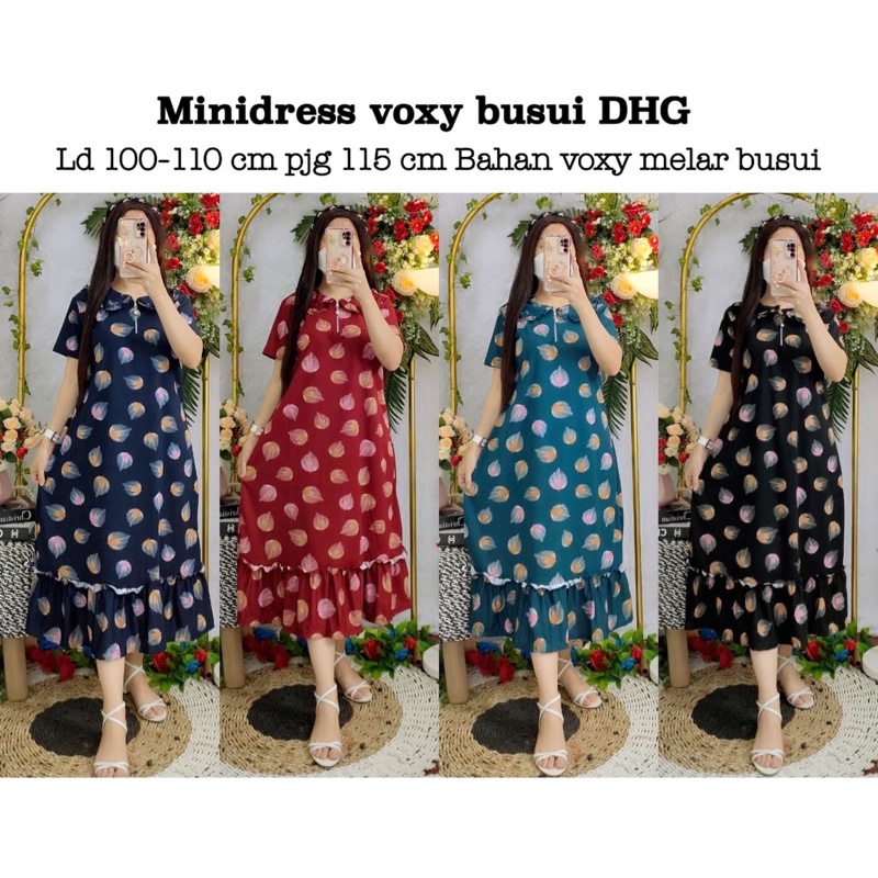 Longdress voxy busui DHG