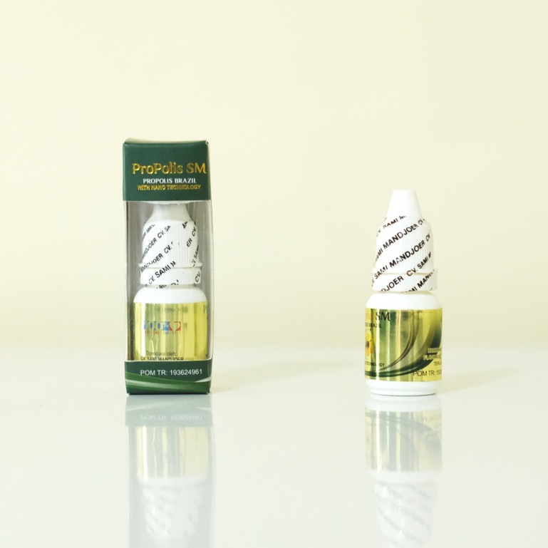 Propolis SM Penghilang Obat Oles Benjolan di Jidat Kening Dahi Kelopak Mata Menghilangkan Bintitan Kalazion Mata Aman Untuk Anak dan Dewasa Herbal Isi 6 Ml Original