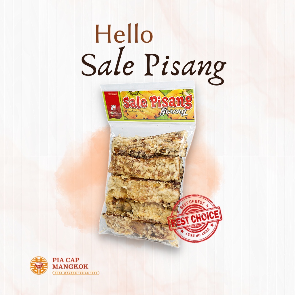 Sale Pisang Crispy Hello