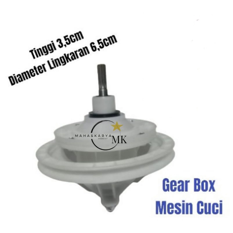 Gearbox Mesin Cuci Sharp Gear Box