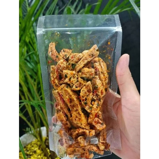 

Basreng stik pedas daun jeruk