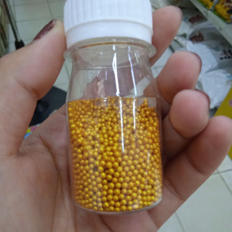 

SPIKEL MUTIARA GOLD 2MM