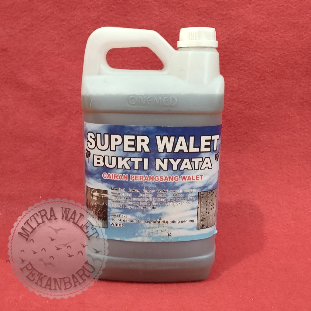 SUPER WALET BUKTI NYATA PARFUME WALET 5 LITER
