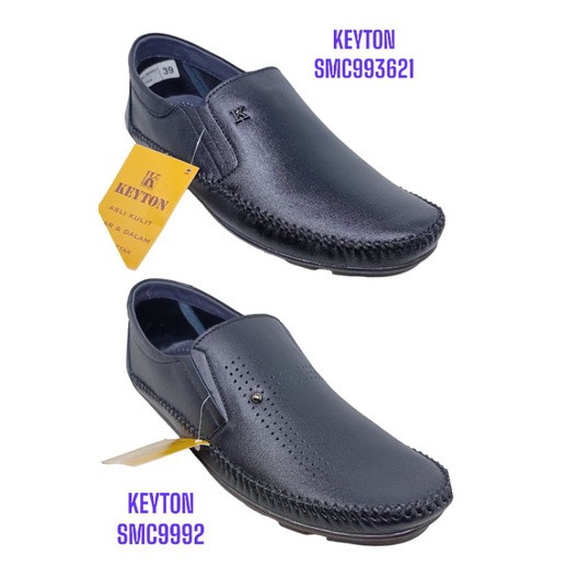 SEPATU KULIT PRIA KEYTON MODEL TERBARU ORIGINAL KEYTON