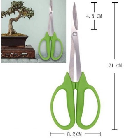 

Pomo Murah Gunting Bonsai / Gunting Untuk Tanaman / Gunting Daun Akar 210 Mm