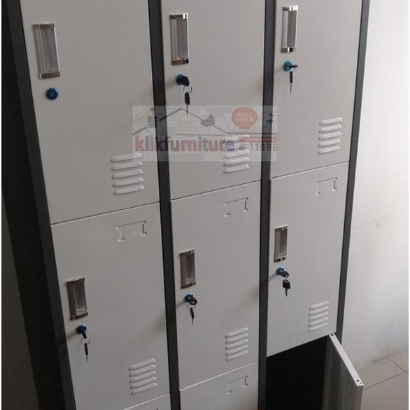 

Locker Besi / Loker Besi / Loker File Besi 9 PINTU