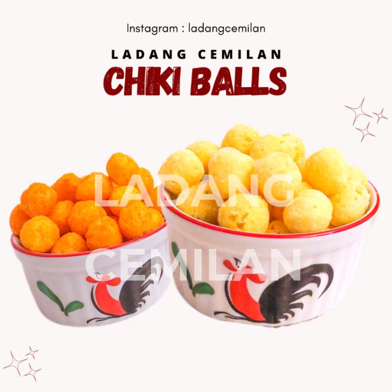 

CHIKI BALL 3 RASA BOLA CHIKI LADANG CEMILAN