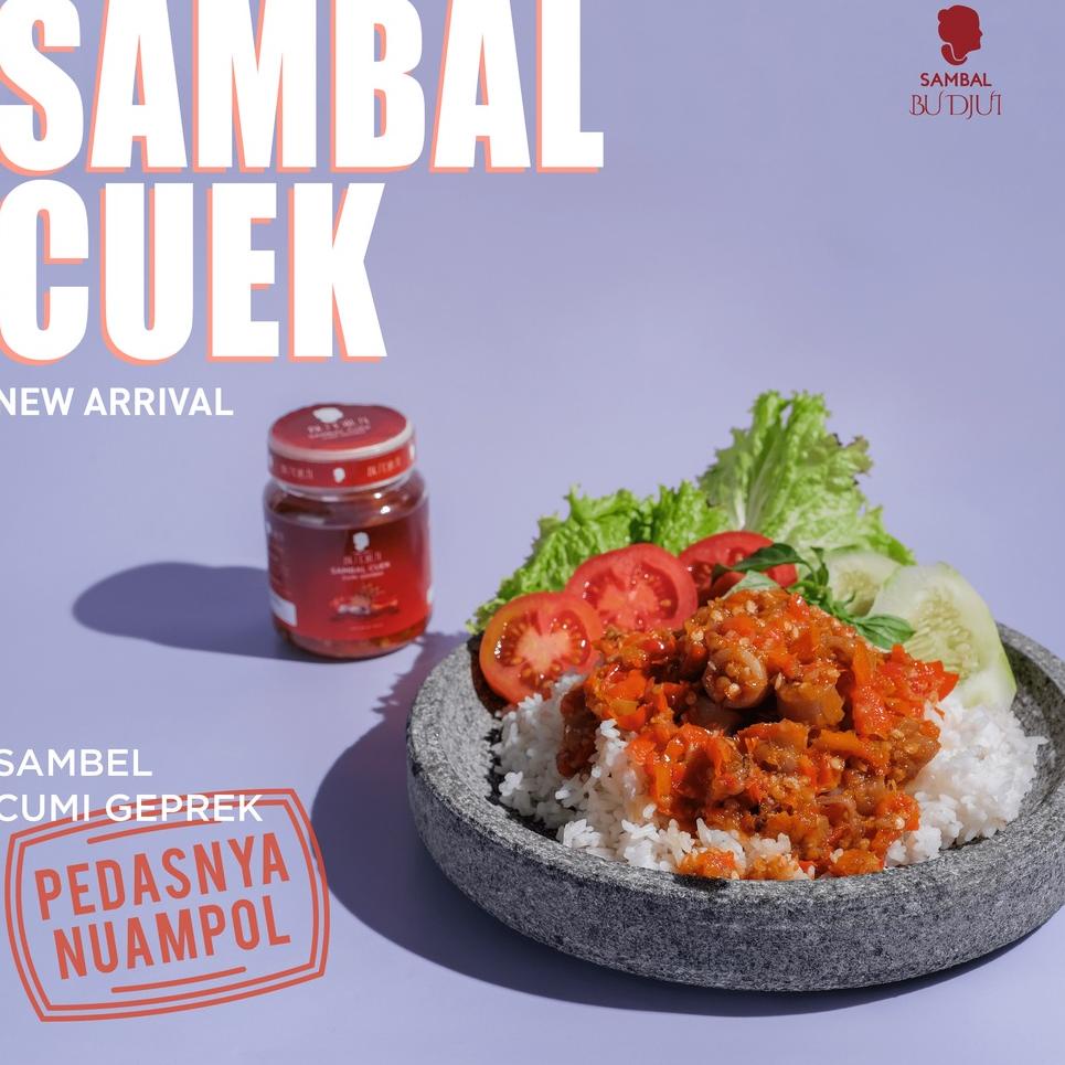 

゛ Sambal Bu Djui Sambal Cuek (Cumi Geprek) ヲ