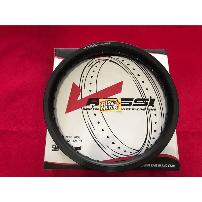 VELG VROSSI ROSSI 17 X 185 HITAM