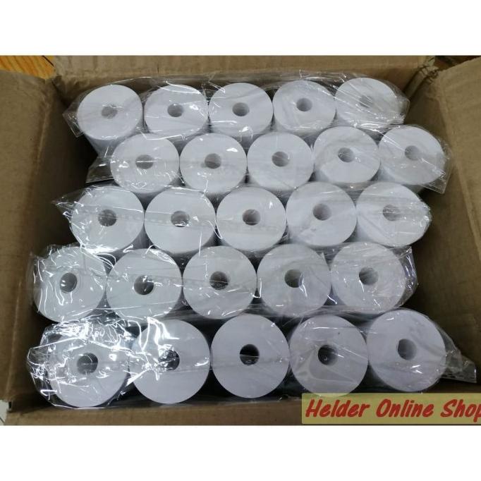

KERTAS THERMAL PAPER ROLL / KERTAS TERMAL 57 X 40 CORELESS PANJANG