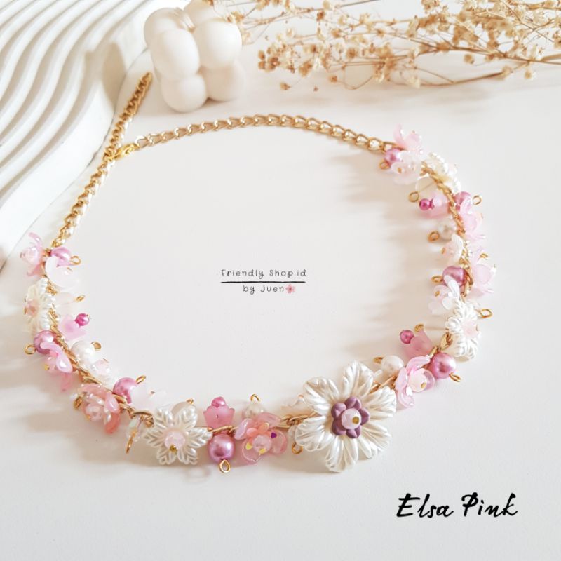 ELSA NECKLACE PREMIUM / KALUNG MANIK / KALUNG HIJAB / KALUNG KRISTAL / CHOOKER