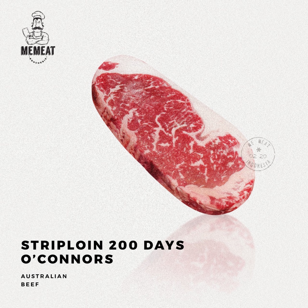 

Striploin Angus 200 Days O'Connors