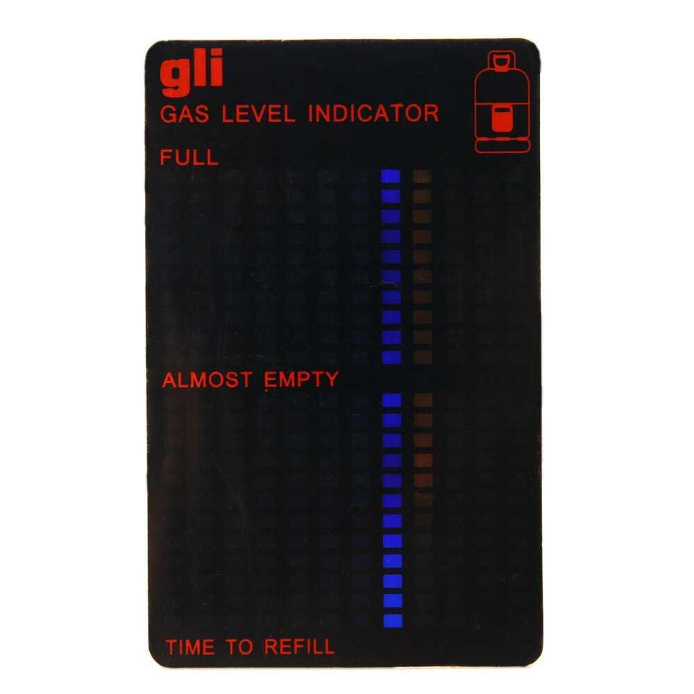 Gli Indikator Kapasitas Tabung Gas Magnetic Gas Level Indicator - 0211 - 211