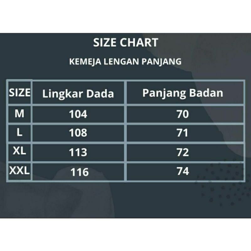 Baju batik Pria Slimfit Big Size M L XL XXL Atasan Kemeja Batik Lengan Panjang Original