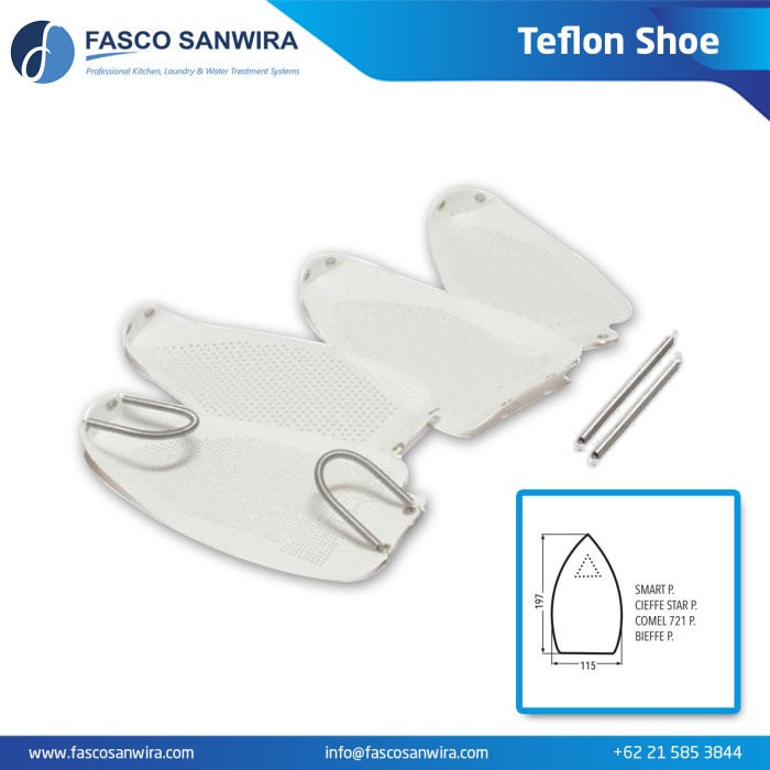 DUE EFFE SIMPLE TEFLON SHOE FC.50.010