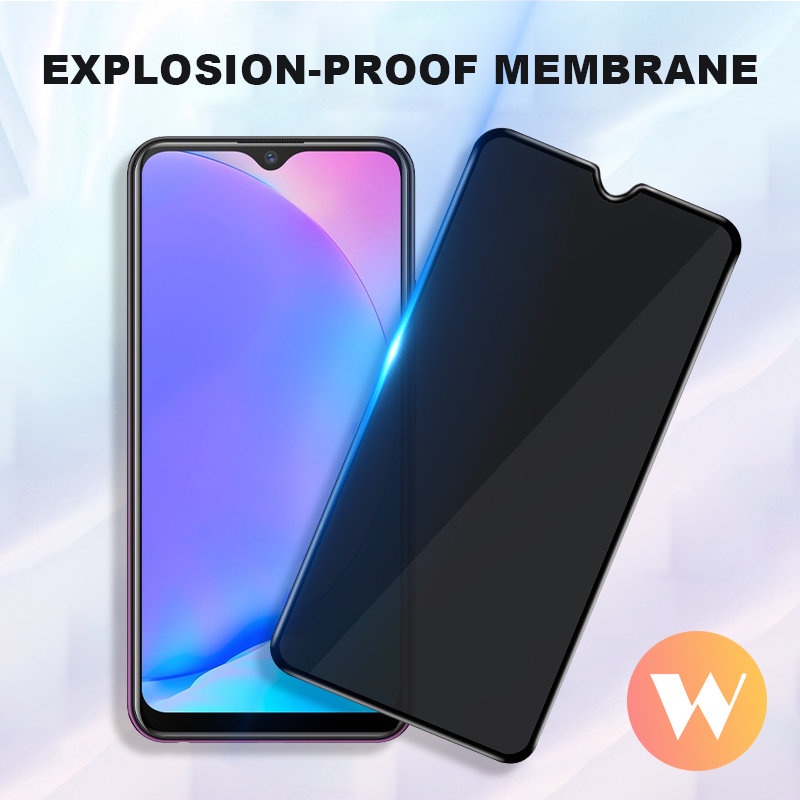 Realme C33 C31 C35 C30 C25s 8c20a C20 C15 C25 C12 C11 8i 7i C17 7 C21Y 5i C25Y 5 5S 6i C3 8Pro 6 6s 9i 9pro Plus GT 50A 30A Pelindung Privasi Anti Mata Tempered Glass Film Layar